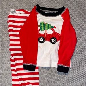 Mud pie Christmas Outfit